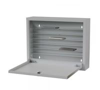 Techly Professional Box di Sicurezza per Telefoni Smartphone Prof. 113 Grigio