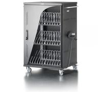 Techly Professional Carrello Stazione di Ricarica 36 Notebook Tablet o Smartphon