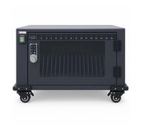 Techly Professional Carrello Stazione di Ricarica Ventilato per 16 Dispositivi U