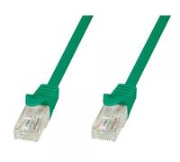 Techly Professional Cavo di rete Patch in CCA Cat.6 Verde UTP 1,5m