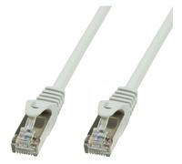 Techly Professional Cavo di rete Patch in rame Cat.6 Grigio SFTP LSZH 0,3 metri