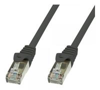 Techly Professional Cavo di rete Patch in rame Cat.6 Nero SFTP LSZH 1,5m