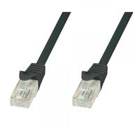 Techly Professional Cavo di Rete Patch in Rame Cat.6 Nero UTP 1,5m