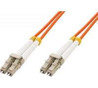 Techly Professional Cavo Fibra Ottica LC/LC 62,5/125 Multimodale 15m OM1
