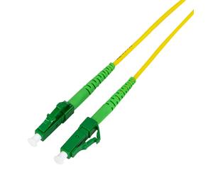 Techly Professional Cavo Fibra Ottica Monomodale OS2 LC/APC LC/APC 9/125 5 m