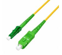 Techly Professional Cavo Fibra Ottica Monomodale OS2 SC/APC LC/APC 9/125 3 m
