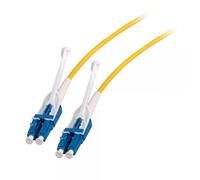 Techly Professional Cavo Fibra Ottica Monomodale Uniboot HD OS2 LC/LC 9/125 2 m