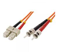 Cavo Fibra Ottica Multimodale OM2 SC/ST 50/125 3 m