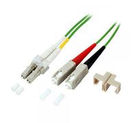 Techly Professional Cavo Fibra Ottica Multimodale OM5 SC/LC 50/125 15 m