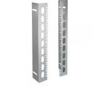 Techly Professional 102925 Coppia Montanti Aggiuntivi 17U armadi IP65 Grigio