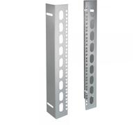 Techly Professional 102925 Coppia Montanti Aggiuntivi 17U armadi IP65 Grigio