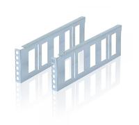 Techly Professional Coppia staffe opzionali 2U per ICRLIM08