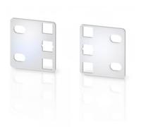 Coppia staffe riduttrici per armadi ETSI 1U