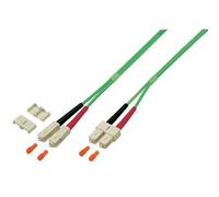 Techly Professional Fiber Optic Cable SC / SC 50/125 Multimodal 5 m OM5