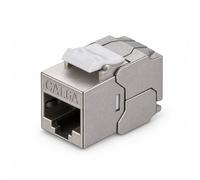Techly Professional Frutto Keystone RJ45 Cat.6A Slim Short STP Tool Free 14.5mm