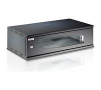 Techly Professional Armadio Rack 19'' a Muro 3U prof. 320 Nero Assemblato