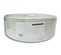 Techly Professional - Cavo U/UTP Cat.6 CCA Matassa 100 m Flessibile Grigio