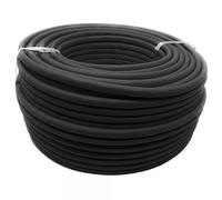 Techly Professional Matassa U/UTP Cavo Cat.6 CCA 100m Rigido da Esterno Nero