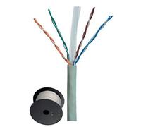 Techly Professional Matassa U/UTP Cavo Cat.6 CCA 100m Rigido Grigio