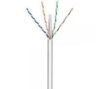 Techly Cavo Matassa U/UTP Cat.6A Rame LSZH Rigido 305 m Grigio