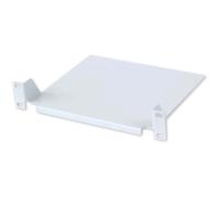 Techly Professional Mensola per Armadio Rack 10'' Grigio