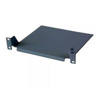 Techly Professional Mensola per Armadio Rack 10'' Nero