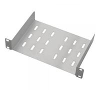 Techly Mensola per Rack 10'' 150 mm 1U Grigio 2 punti