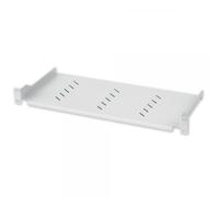 Techly Professional Mensola per Rack 19'' 150 mm 1U Bianco 2 punti