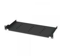 Techly Professional Mensola per Rack 19'' 1U 150 mm Nero 2 punti