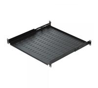 Techly Professional Mensola per rack 19'' 364910 – 550 mm 2U Nera 4 punti