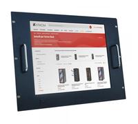 Techly Professional Monitor LCD 17'' per Rack 19'' 8 Unità Nero