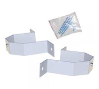 Techly Professional Morsetto Ottagonale per Fissaggio Accessori a Palo