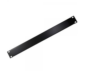 Techly Professional Pannello Cieco 1 HE per Armadio 10'' Nero