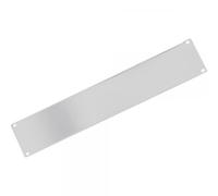 Techly Professional Pannello Cieco per Armadi Rack 19'' Grigio 2 Unità