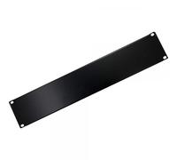 Techly Professional Pannello Cieco per Armadi Rack 19'' Nero 2 Unità