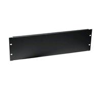 Techly Professional Pannello Cieco per Armadi Rack 19'' Nero 3 Unità