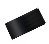 Pannello Cieco per Armadi Rack 19'' Nero 5 Unità