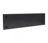 Techly Professional Pannello Cieco Toolless a Clip per Armadi Rack 19'' 3U Nero