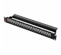 Techly Professional Pannello Patch STP 24 Posti RJ45 cat. 6A