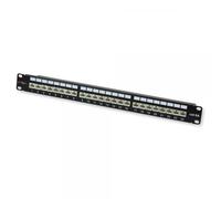 Techly Professional Pannello Patch STP 24 Posti RJ45 cat. 6A Techly