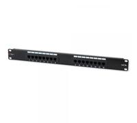 Techly Professional Pannello Patch UTP 16 Posti RJ45 Cat.5E Techly