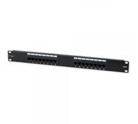 Techly Professional Pannello Patch UTP 16 Posti RJ45 Cat.6 Techly