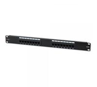 Techly Professional Pannello Patch UTP 16 Posti RJ45 Cat.6 Techly