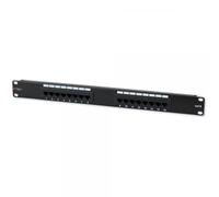 Techly Professional Pannello Patch UTP 16 Posti RJ45 Cat.6 Techly