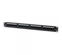 Techly Professional Pannello Patch UTP 24 Posti RJ45 Cat.5E Techly