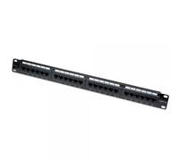 Pannello Patch UTP 24 Posti RJ45 Cat.6 Techly Professional