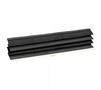 Techly Professional Quattro Spazzole Ingresso Cavi per Armadio Rack 562 mm
