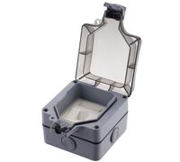 Techly Professional Scatola a Muro per 1 Frutto Keystone IP66