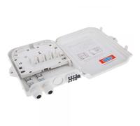 Techly Professional Scatola di Distribuzione Fibra Ottica FTTH IP65 8 Porte SC L