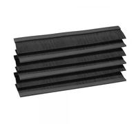 Techly Professional Sei Spazzole Ingresso Cavi per Armadio Rack 380 mm